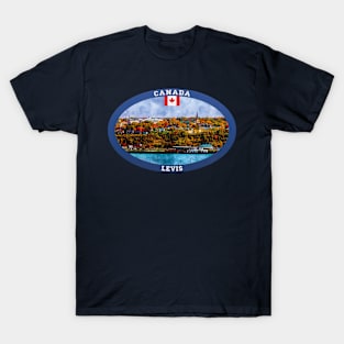 Levis Canada Travel T-Shirt